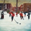 Picture of YOUNG HOCKEY PLAYERS