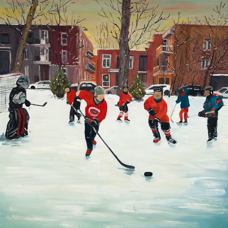 Picture of YOUNG HOCKEY PLAYERS