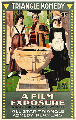 Picture of A FILM EXPOSURE,  1917