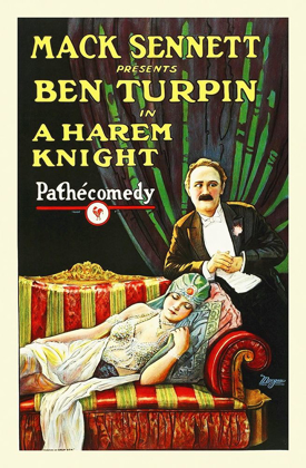 Picture of A HAREM KNIGHT WITH BEN TURPIN, 1926