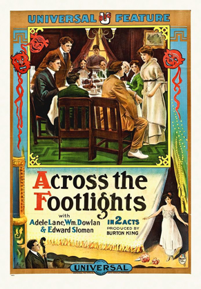 Picture of ACROSS THE FOOTLIGHTS,  1914