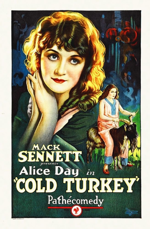 Picture of ALICE DAY, COLD TURKEY, 1925