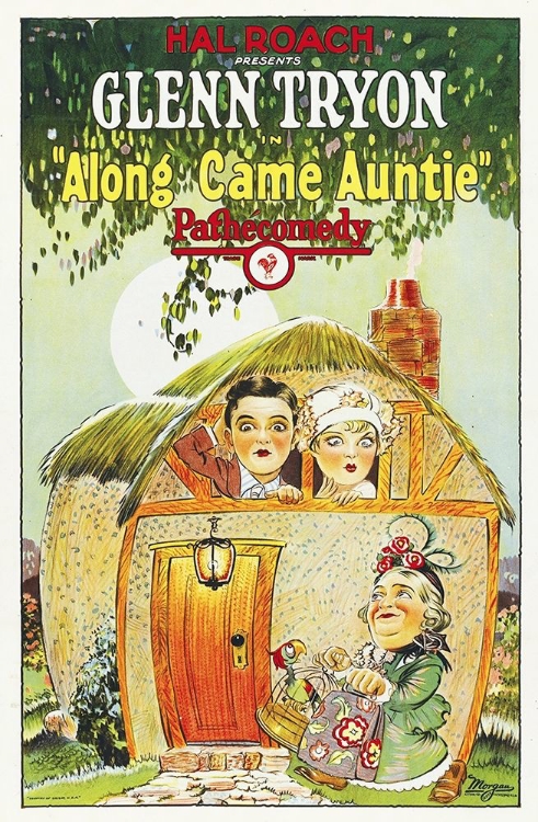 Picture of ALONG CAME AUNTIE