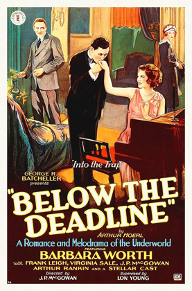 Picture of BELOW THE DEADLINE WITH BARBARA WORTH, 1914