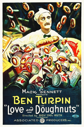 Picture of BEN TURPIN, LOVE AND DONUTS, 1921