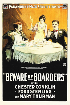 Picture of BEWARE OF BOARDERS
