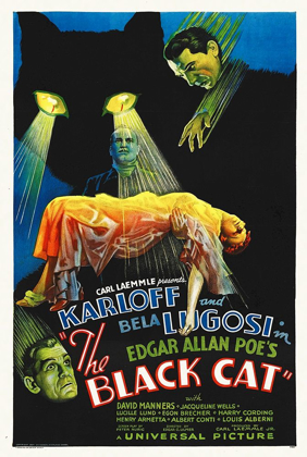 Picture of BLACK CAT POSTER,  1934