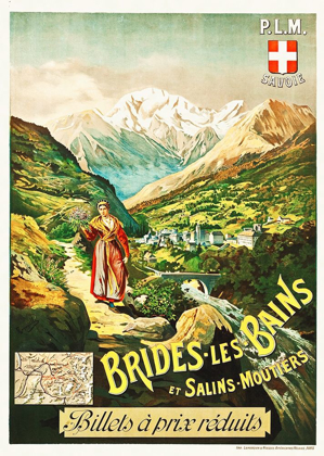 Picture of BRIDES LE BAINES, 1900