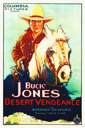 Picture of BUCK JONES, DESERT VENGENCE
