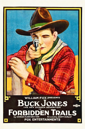 Picture of BUCK JONES, FORBIDEN TRAILS,  1920