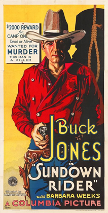 Picture of BUCK JONES, SUNDOWN RIDER