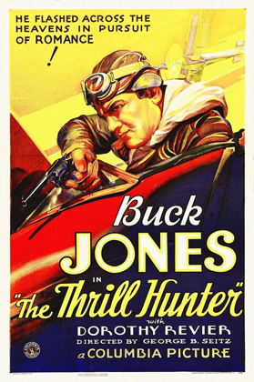 Picture of BUCK JONES, THE THRILL HUNTER