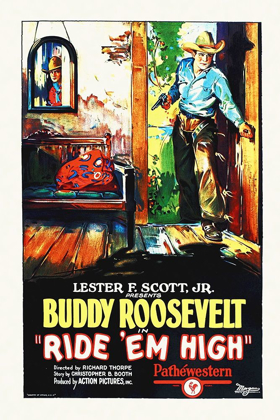Picture of BUDDY ROOSEVELT, RIDE EM HIGH