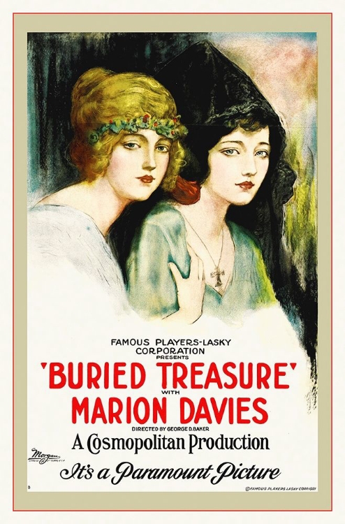 Picture of BURIED TREASURE, MARION DAVIES,  1922