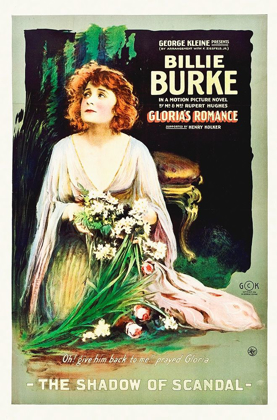 Picture of BURKE, BILLIE, THE SHADOW OF SCANDAL,  1916