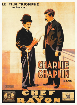 Picture of CHAPLIN THE FLOORWALKER, 1916 001