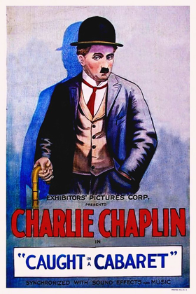 Picture of CHAPLIN, CAUGHT IN A CABARET