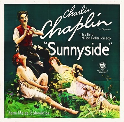 Picture of CHAPLIN, CHARLIE, SUNNYSIDE,  1919
