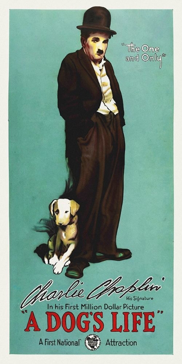 Picture of CHAPLIN, CHARLIE, A DOGS LIFE, 1918
