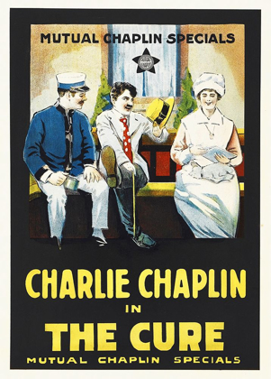 Picture of CHAPLIN, CHARLIE -THE CURE POSTER