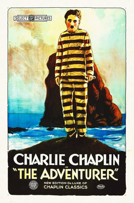 Picture of CHARLIE CHAPLIN, THE ADVENTURER, 1915