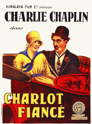Picture of CHARLIE CHAPLIN, THE JITNEY ELOPEMENT, 1915