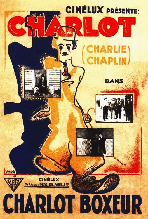 Picture of CHARLIE CHAPLIN, THE CHAMPION,  1915