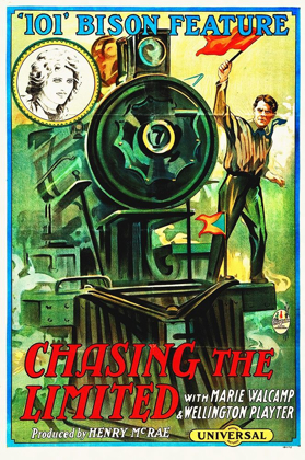 Picture of CHASING THE LIMITED, 1915
