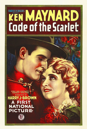 Picture of CODE OF THE SCARLET, 1928