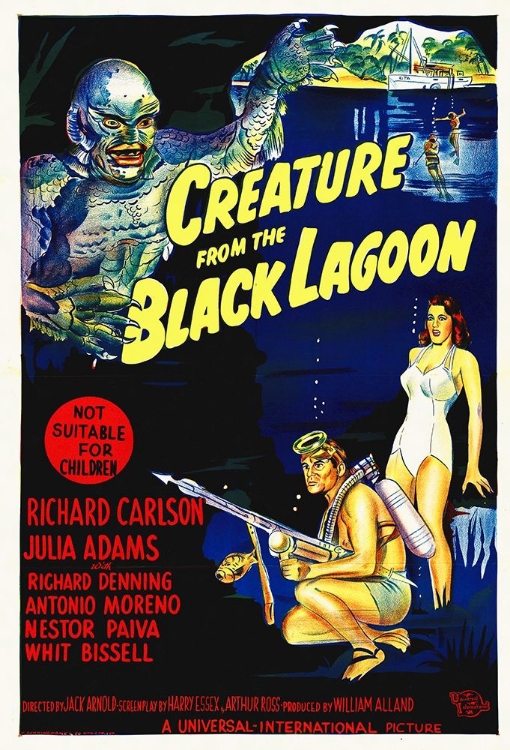 Picture of CREATURE FROM THE BLACK LAGOON