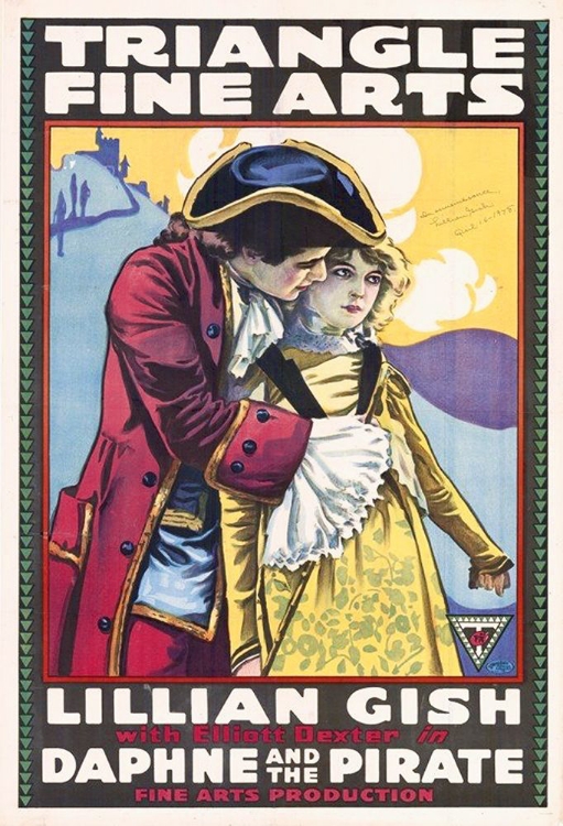 Picture of DAPHNE AND THE PIRATE