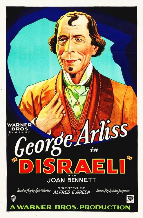 Picture of DISRAELI, 1929
