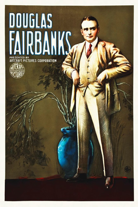 Picture of DOUGLAS FAIRBANKS STOCK POSTER, 1920S