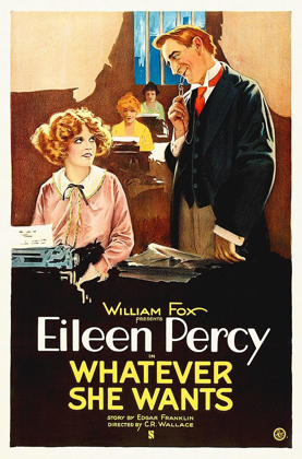 Picture of EILEEN PERCY, WHATEVER SHE WANTS,  1921