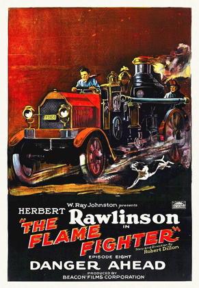 Picture of FLAME FIGHTER, DANGER AHEAD, HERBERT RAWLINSON 11
