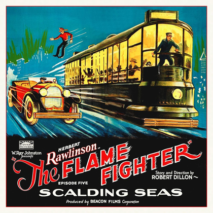Picture of FLAME FIGHTER, 6 SHEET, 1925