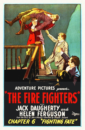 Picture of FLAME FIGHTER, FIGHTING FATE HERBERT RAWLINSON 10