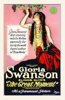 Picture of GLORIA SWANSON, THE GREAT MOMENT