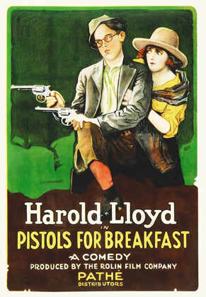 Picture of HAROLD LLOYD, PISTOLS FOR BREAKFAST
