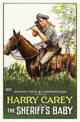 Picture of HARRY CAREY, THE SHERIFFS BABY,  1920