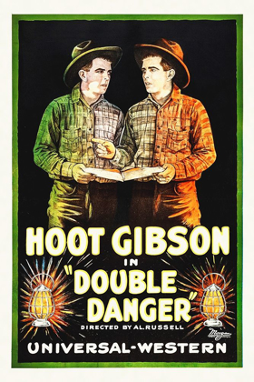 Picture of HOOT GIBSON, DOUBLE DANGER, 1920