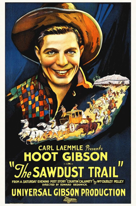 Picture of HOOT GIBSON, THE SAWDUST TRAIL