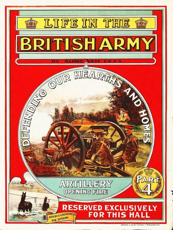 Picture of LIFE IN THE BRITISH ARMY, 1908