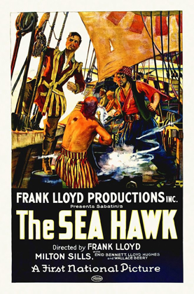 Picture of MILTON SILLS, WALLACE BEERY, THE SEA HAWK, 1924