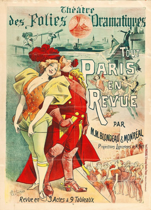Picture of PARIS REVUE 1893