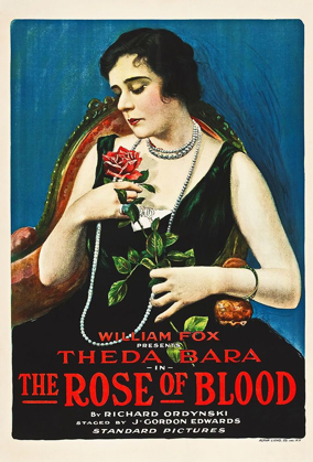 Picture of POSTER, ROSE OF BLOOD, THE 01