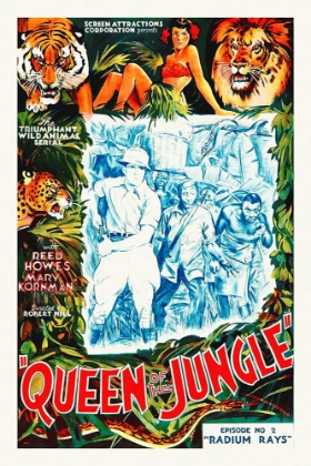 Picture of QUEEN OF THE JUNGLE