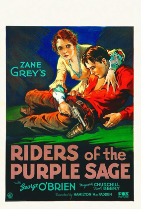 Picture of RIDERS OF THE PURPLE SAGE