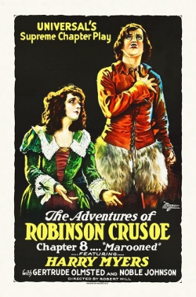 Picture of ROBINSON CRUSOE, 1922