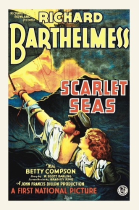Picture of SCARLET SEAS